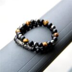 Triple Protection Tiger Eye Bracelet