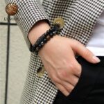 Triple Protection Tiger Eye Bracelet