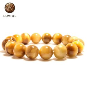 yellow tiger elastic bracelet 1