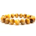 Yellow Tiger Elastic Bracelet