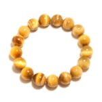 Yellow Tiger Elastic Bracelet